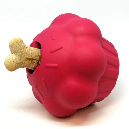 Durable Rubber Chew Toy & Treat Dispenser