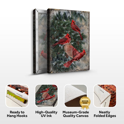 Vintage Christmas  Cardinal