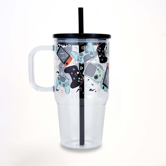 Level Up Gamer Tumbler