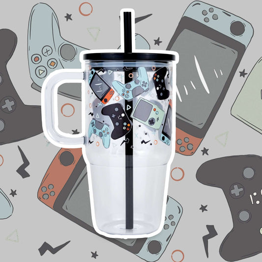 Level Up Gamer Tumbler