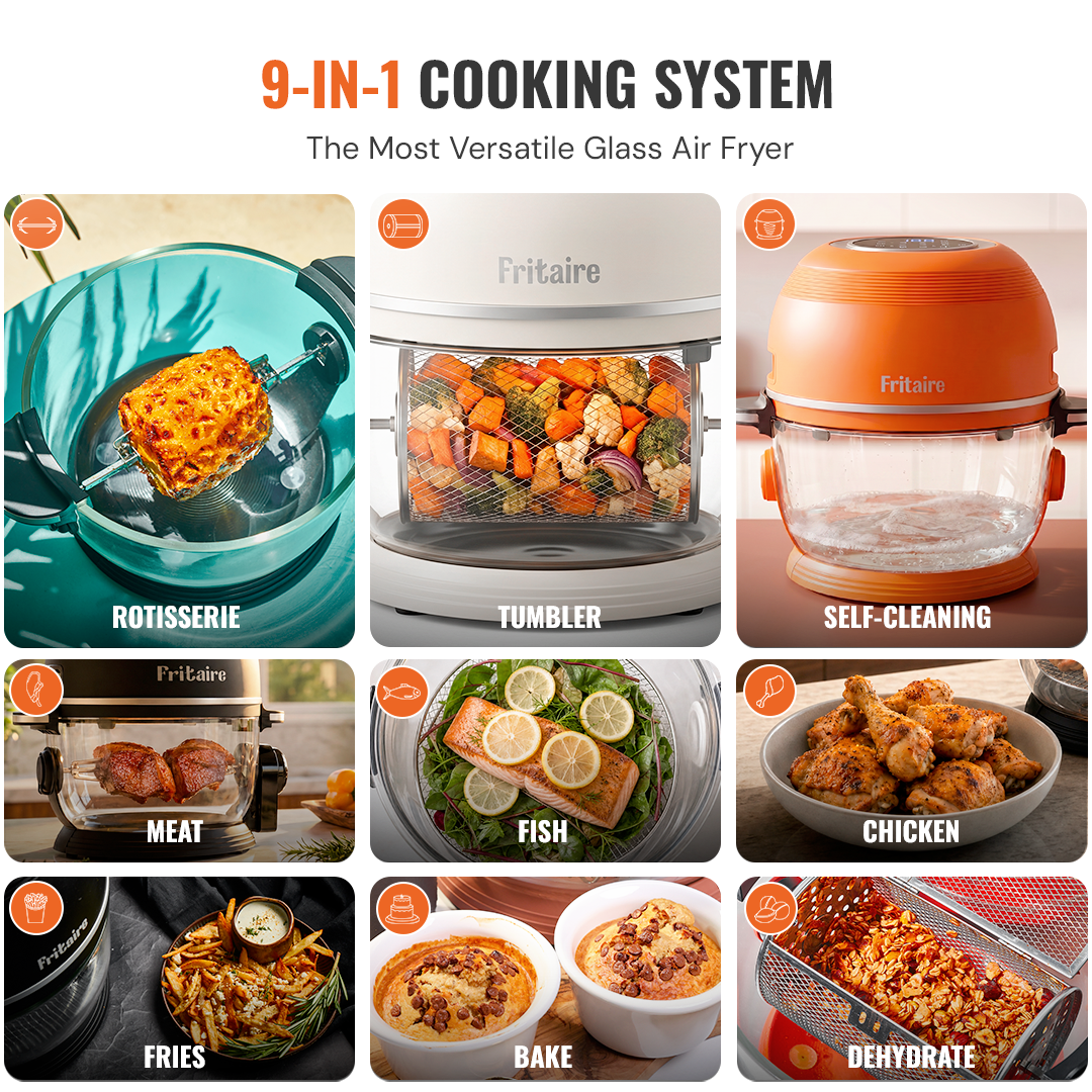 9-IN-1 AIR FRYER