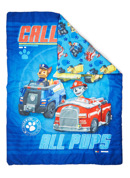 Paw Patrol Calling All Pups 4 Piece Toddler Bed Set