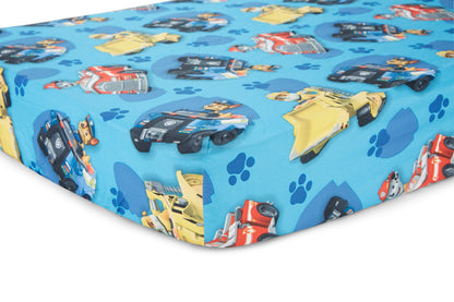 Paw Patrol Calling All Pups 4 Piece Toddler Bed Set