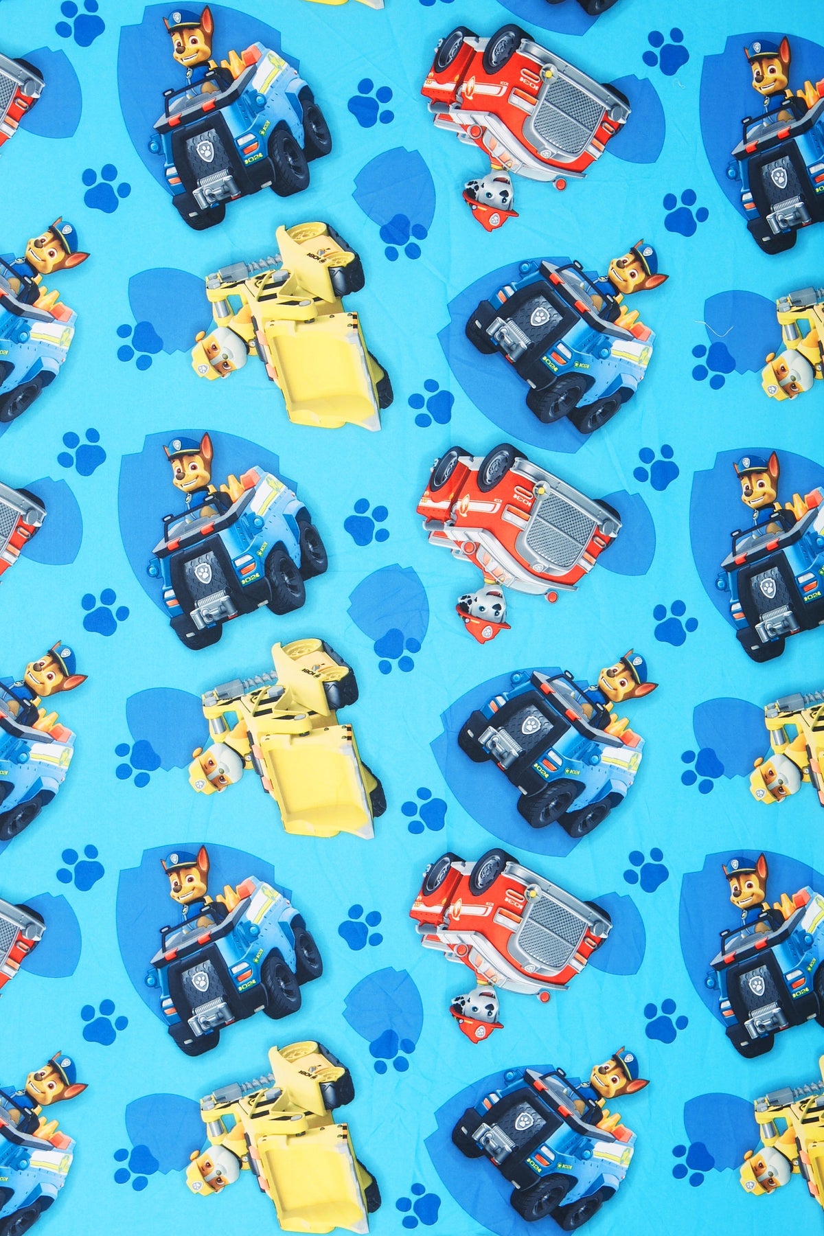 Paw Patrol Calling All Pups 4 Piece Toddler Bed Set