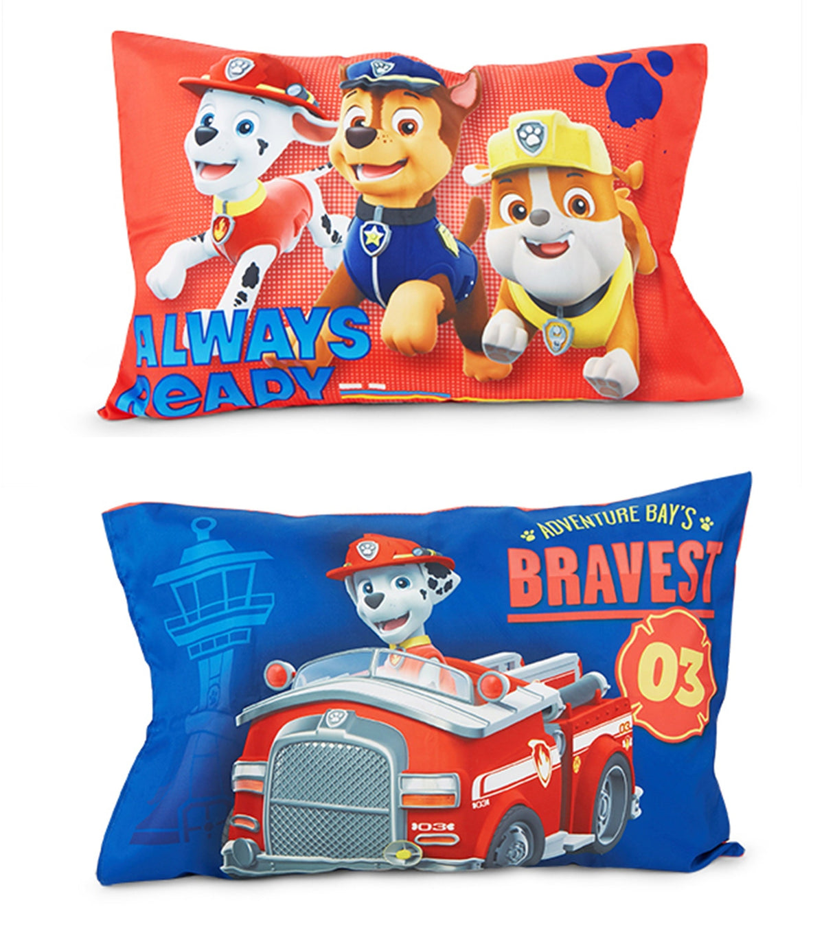 Paw Patrol Calling All Pups 4 Piece Toddler Bed Set