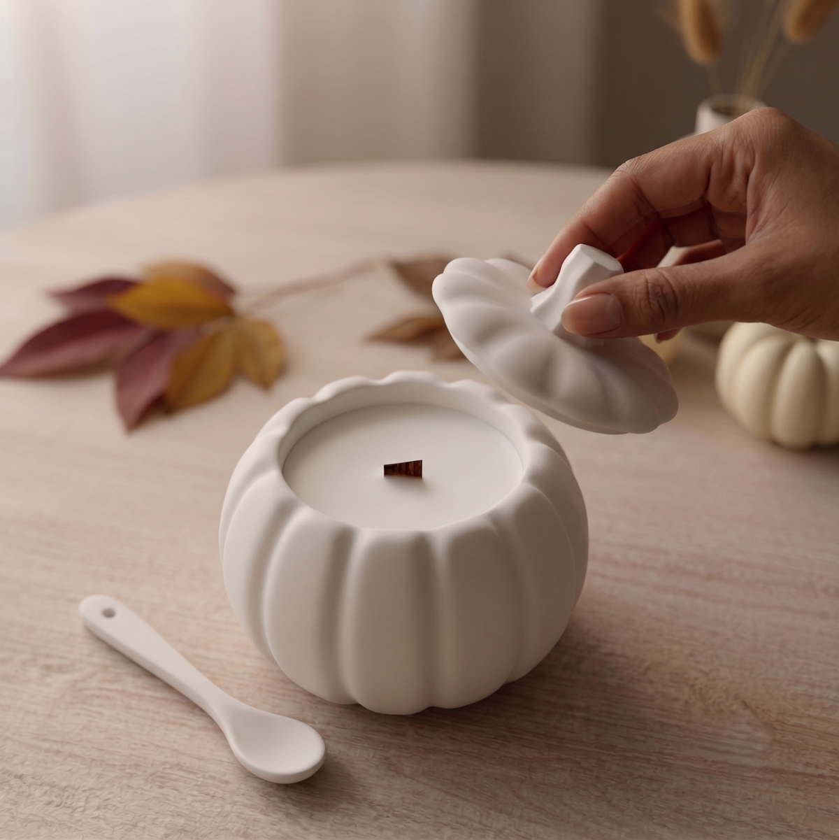 Pumpkin Candle