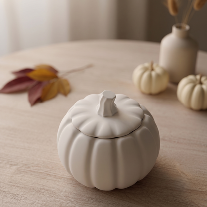 Pumpkin Candle