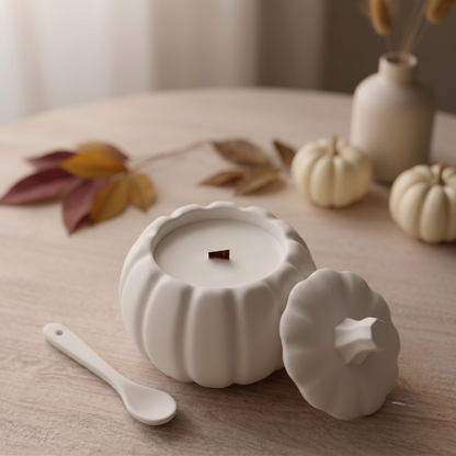 Pumpkin Candle