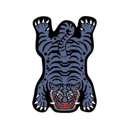 Cartoon Tiger Carpet