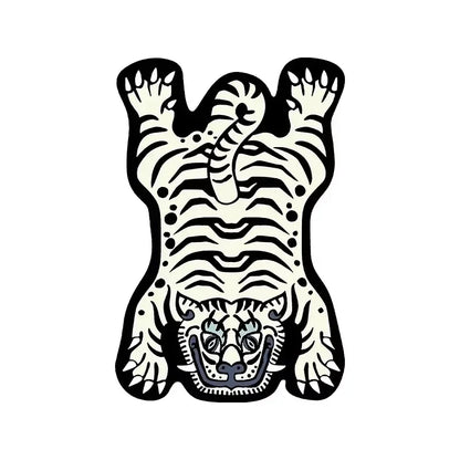 Cartoon Tiger Carpet