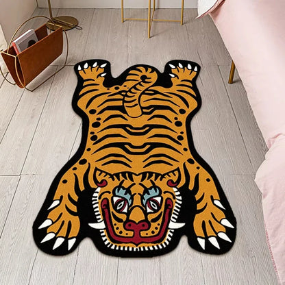 Cartoon Tiger Carpet