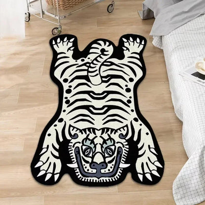 Cartoon Tiger Carpet