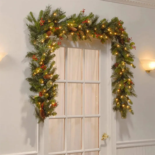 1.8/2.7M Christmas Decoration Christmas Garland
