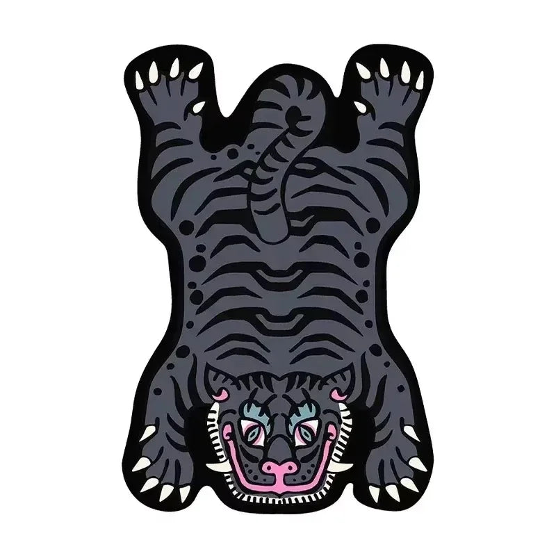 Cartoon Tiger Carpet