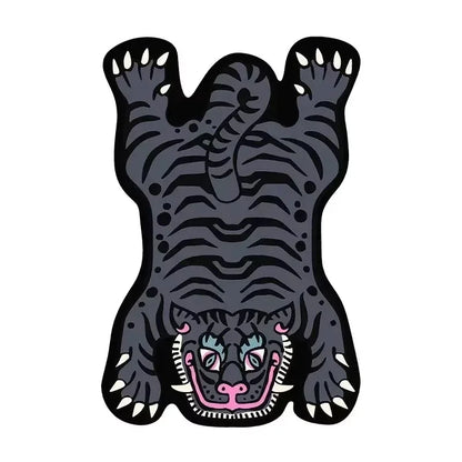 Cartoon Tiger Carpet