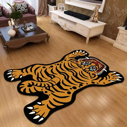 Cartoon Tiger Carpet