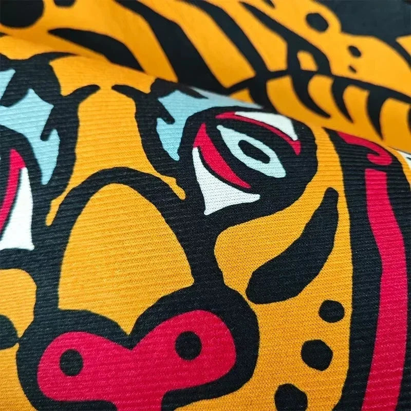 Cartoon Tiger Carpet