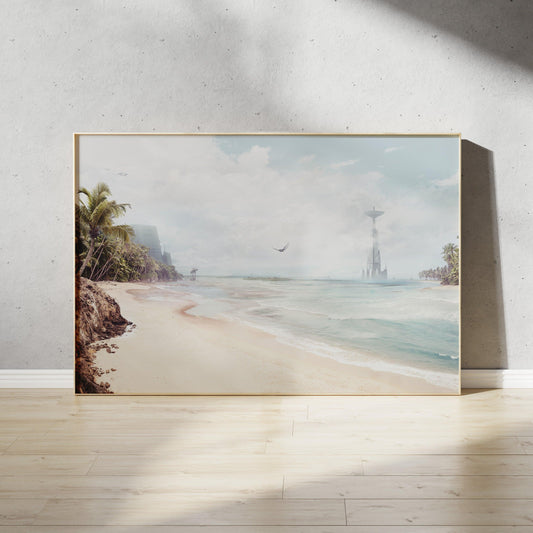 Scarif Beach Landscape