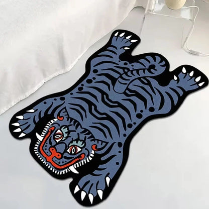 Cartoon Tiger Carpet