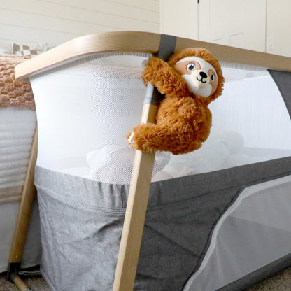 Plush Sound Machine with Real Shushing Sound & Smart Cry Detection