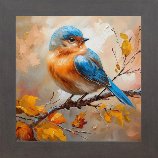 Bluebird Wall Art