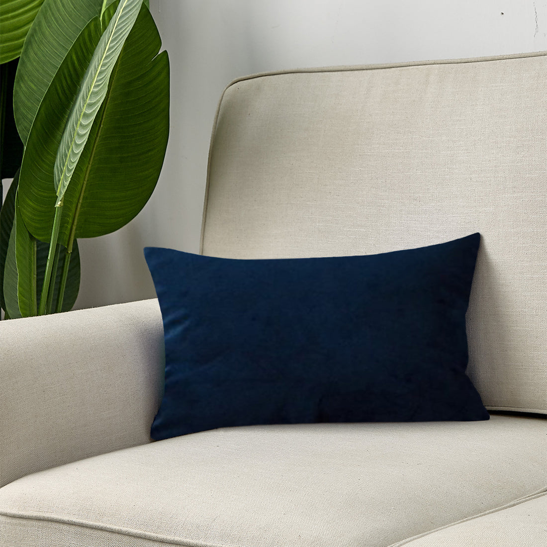 12''x20'' luxe velvet lumbar pillow | 9 colors soft & elegant solid design | modern couch, bed & chair accent | insert included