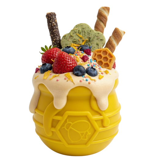 Honey Pot Dog eCup Treat Dispenser