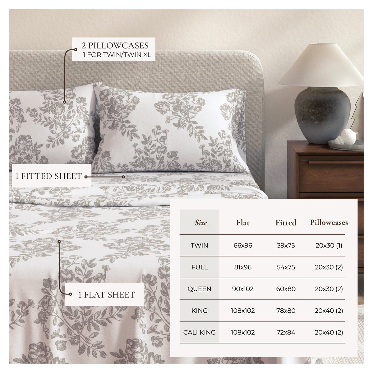 Turkish Cotton Flannel Sheet