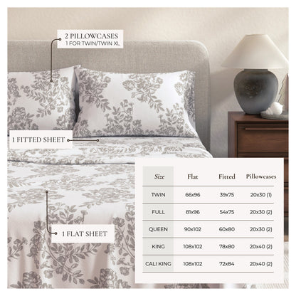 Turkish Cotton Flannel Sheet