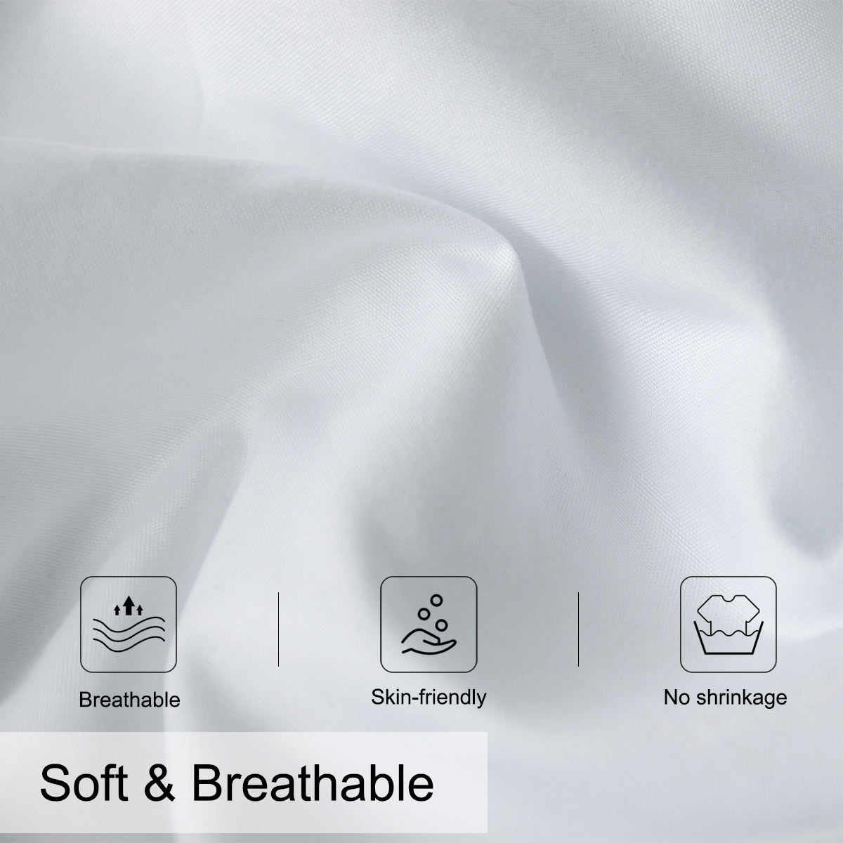Bed Sheet And Two Pillowcases Bedding For All Seasons Use