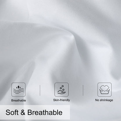 Bed Sheet And Two Pillowcases Bedding For All Seasons Use
