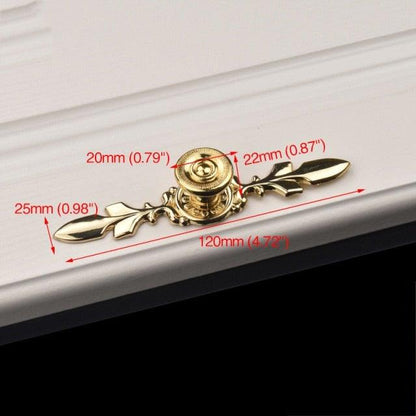 Bronze Door Handles