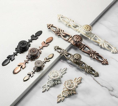 Bronze Door Handles