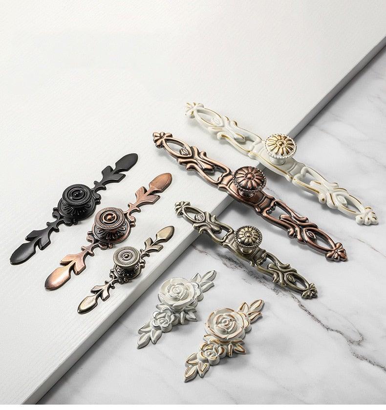 Bronze Door Handles