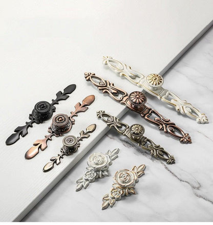 Bronze Door Handles