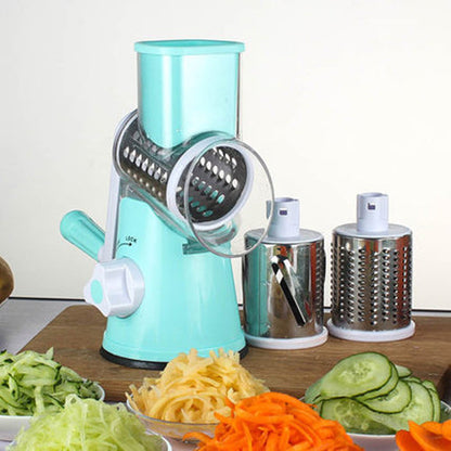 Multifunctional Round Mandoline
