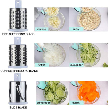 Multifunctional Round Mandoline