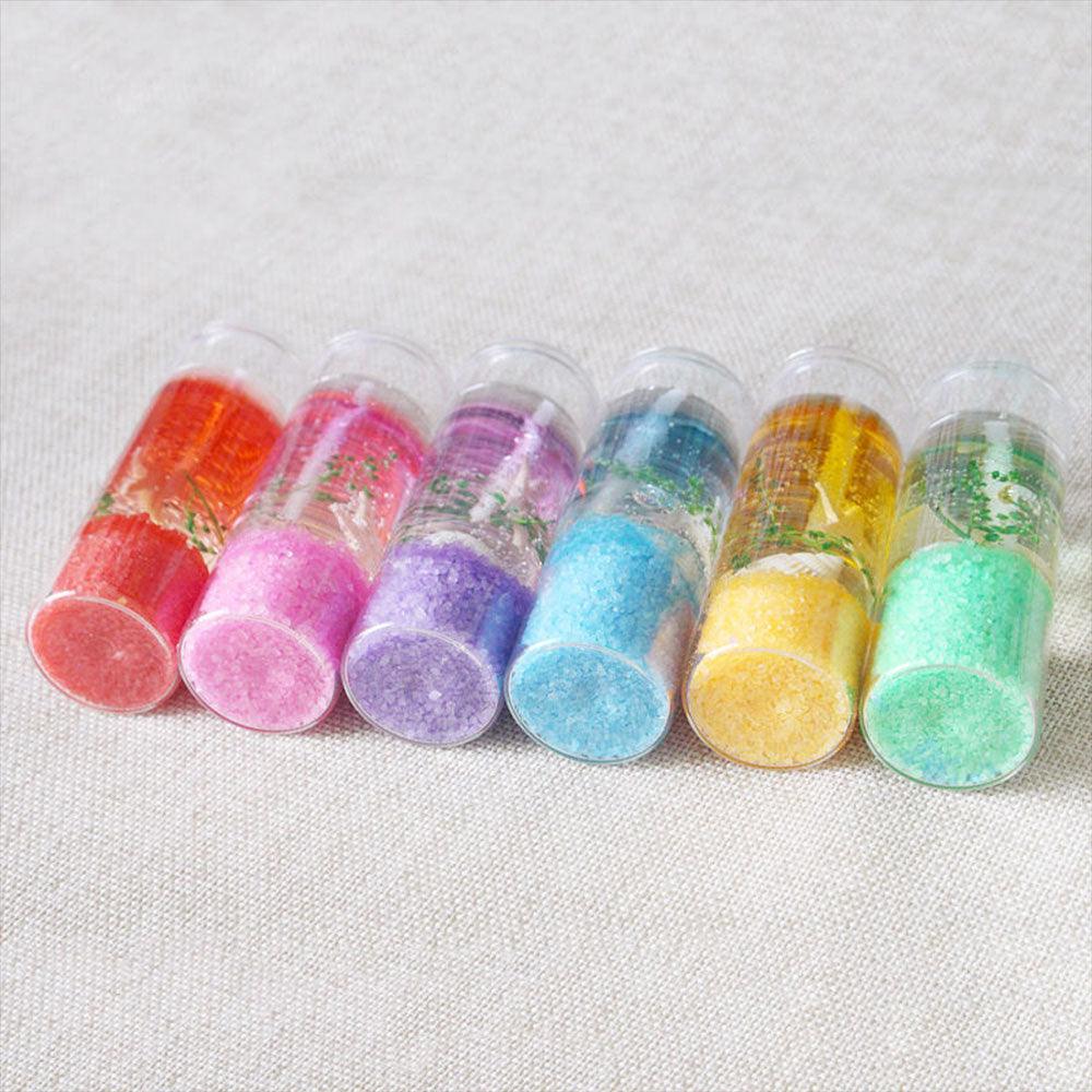 SCENTED PILLAR CANDLES