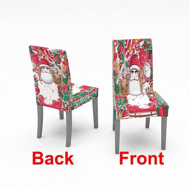 Christmas Chair Cover