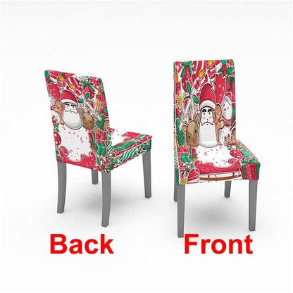 Christmas Chair Cover
