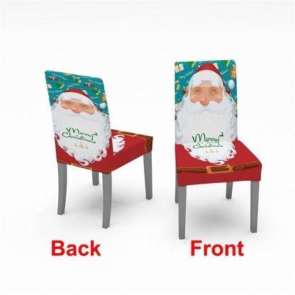 Christmas Chair Cover