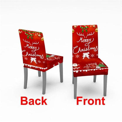 Christmas Chair Cover