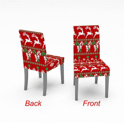 Christmas Chair Cover