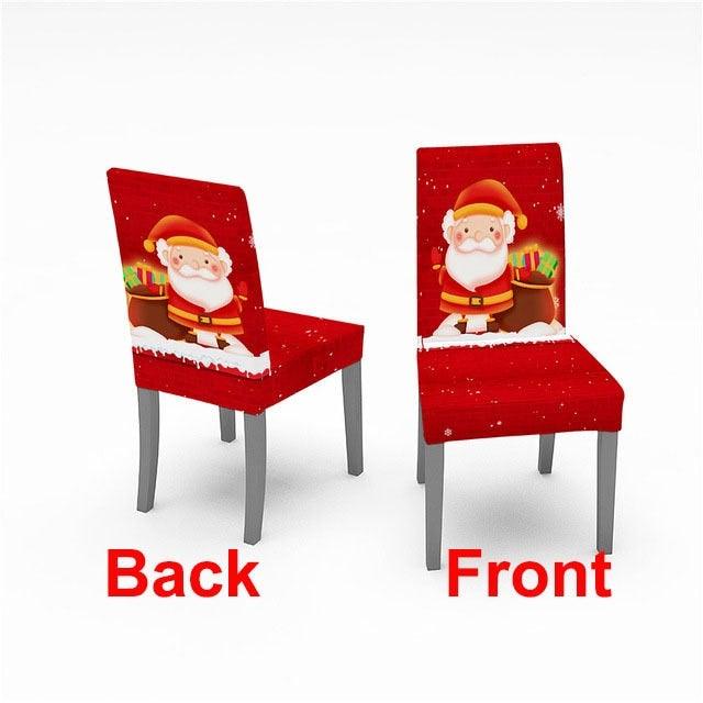 Christmas Chair Cover