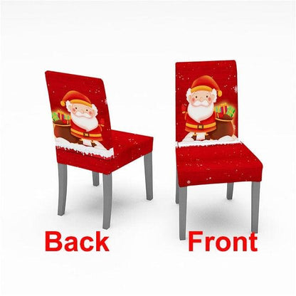 Christmas Chair Cover