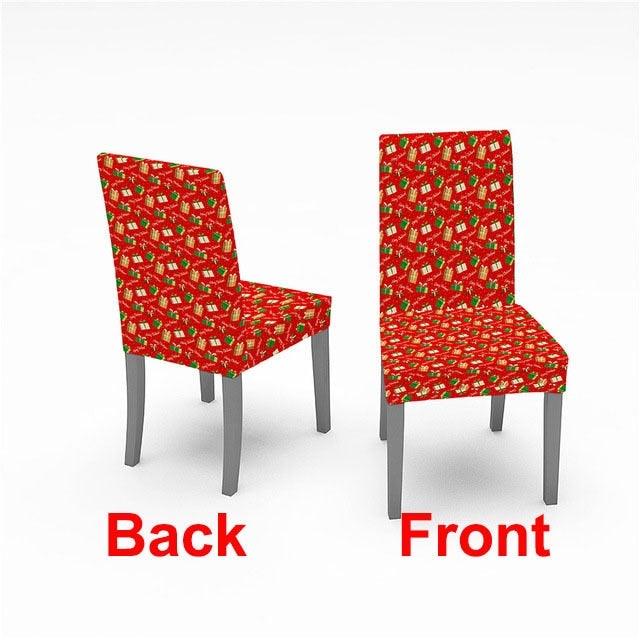 Christmas Chair Cover