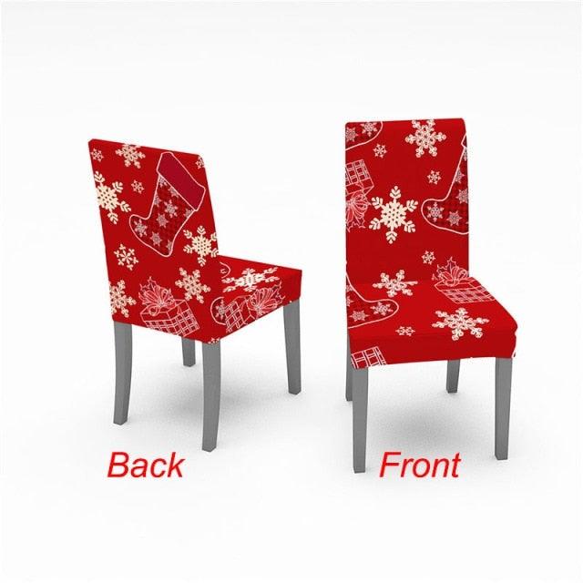 Christmas Chair Cover