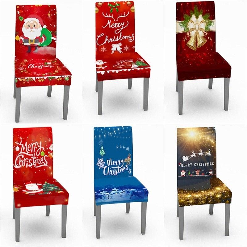 Christmas Chair Cover