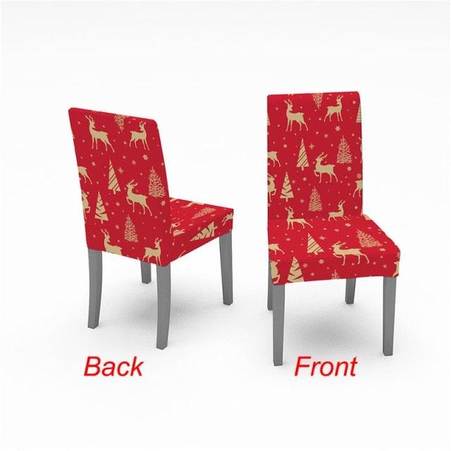 Christmas Chair Cover