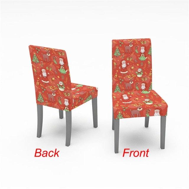 Christmas Chair Cover